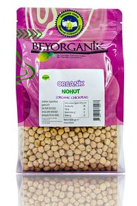 Organik Nohut 1kg (PESTİSİT VE AFLATOKSİN ANALİZLİ) ürün fotoğrafı