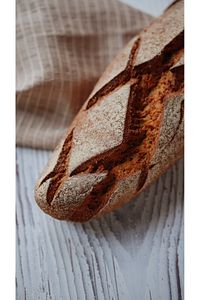 %100 Ekşi Mayalı Glutensiz Karabuğday Ekmek 650 Gr. 3 Adet ürün fotoğrafı