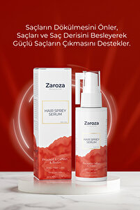 Saç Dökülmesine Karşı Sprey Serum - Hair Sprey Serum - 60 ml ürün fotoğrafı