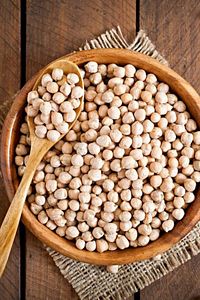 ORGANİK Nohut 500gr (PESTİSİT ve AFLATOKSİN ANALİZLİ) ürün fotoğrafı