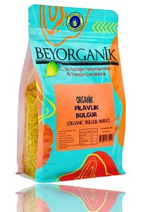 ORGANİK Pilavlık Bulgur 500gr (PESTİSİT ve AFLATOKSİN ANALİZLİ) ürün fotoğrafı