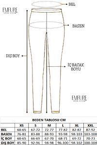 Siyah Kadın Spor Tayt Çift Cepli Sıkılaştırıcı Toparlayıcı Yüksek Bel Sporcu Taytı Leggings Fitness ürün fotoğrafı