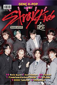 Stray Kids Hop Dergisi Kpop Özel Sayı ürün fotoğrafı