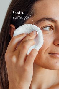 Yıkanabilir Makyaj Temizleme Pamuğu | 2'li ürün fotoğrafı