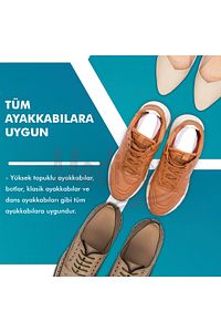 MG11 - Topuk Ve Ökçe Koruma | Ayakkabı Vurma Önleyici, Numara Daraltma, Yastıklama, Yapışkanlı Jel ürün fotoğrafı