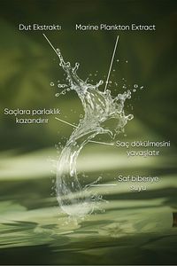 Biberiye Suyu Dükülme Karşıtı Güçlendirici Ve Hızlı Saç Uzatma Etkili %100 Doğal ürün fotoğrafı