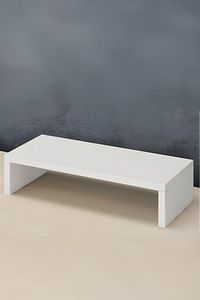 Pc Monitör Yükseltici Ev Ofis Monitör Standı - Ergonomik Çalışma Alanı, Verimlilik Artırıcı ürün fotoğrafı
