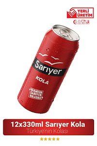 Sarıyer Kola 330ml x 12 Adet ürün fotoğrafı