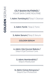 Altın Serum - 24 Ayar - Yaşlanma Karşıtı (24K ALTIN YAPRAKLI SERUM) - 30 ml ürün fotoğrafı