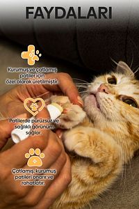 Kedi Jojoba Pati Stick ürün fotoğrafı