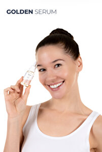 Altın Serum - 24 Ayar - Yaşlanma Karşıtı (24K ALTIN YAPRAKLI SERUM) - 30 ml ürün fotoğrafı
