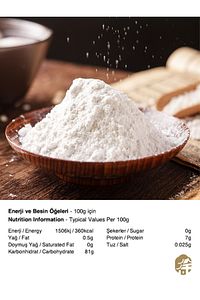Yapişkan Pirinç Un ( Glutionous Rice Flour) - 500g ürün fotoğrafı