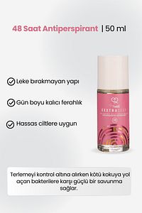 Kadın Roll-on Xxxtra Sexy - 48 Saat Etkili - Leke Bırakmaz Deodorant - 50 ml ürün fotoğrafı