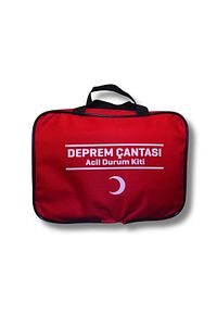 Deprem Afet Çantası Acil Durum Ilk Yardım Kiti Seti ürün fotoğrafı