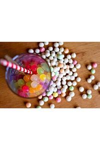 Tapyoka Incisi 500 gr -popping Boba - Inci Çayı-bubble Tea -tapyoka Incileri-tapioca Pearls-babl Tea ürün fotoğrafı