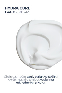 Ultra Yoğun Nemlendirici Yüz Kremi -72 Saate Kadar Etki, Su Bazlı, Allontoin, B5, 4d Hyaluronik Asit ürün fotoğrafı