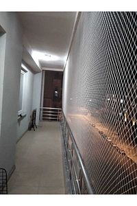 Kuş Koruma Filesi, Balkon Filesi (2METRE*5METRE) ürün fotoğrafı