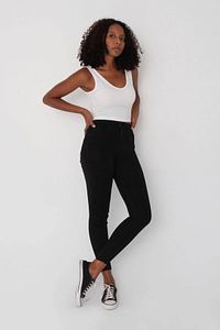 Yüksek Bel Skinny Jean Pantolon Pn5400 - H8h10 ürün fotoğrafı