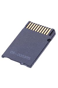 Memory Stick Pro Duo Çevirici Adaptör Mikro SD Kart Dönüştürücü Hafıza Kartı Adaptör ürün fotoğrafı