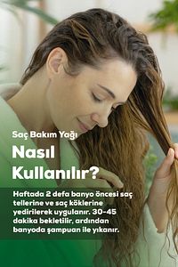 Bitkisel Saç Bakım Yağı -hızlı Uzama Dökülme Karşıtı Detoks Etkili 100ml ürün fotoğrafı