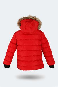 Calısto New Unisex Çocuk Mont &amp; Kaban Kırmızı ürün fotoğrafı