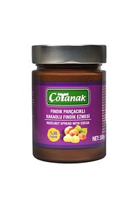 350 gr Fındık Parçacıklı Kakaolu Fındık Ezmesi %30 ürün fotoğrafı