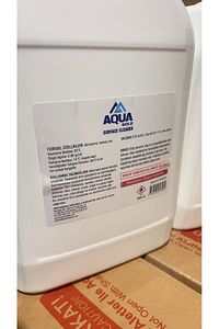 Auqa Multı Plus Tıbbi Amaçlı Dezenfektan %95 Etıl Alkol Bazlı 5 Litre ürün fotoğrafı