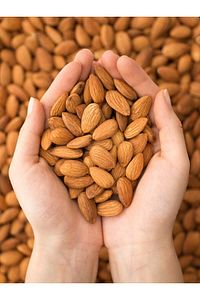 (1 KG) Öğütülmüş %100 Beyaz Tatlı Badem Unu*glutensiz Doğal*güvenli Gıda ürün fotoğrafı