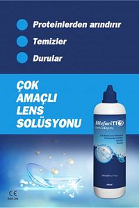 Blefaritto Lens Solüsyonu 6x60 ml ürün fotoğrafı