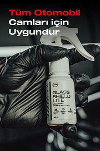 Glasshield Lite Nano Yağmur Kaydırıcı-Cam Yüzey Seramik Kaplama Spreyi-1 Yıl Dayanım-50ml ürün fotoğrafı