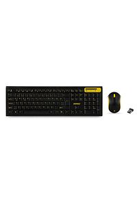 Km-5535 Usb Multi Media Kablosuz Q Standart Klavye Mous ürün fotoğrafı