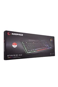 Bygamex-k2 Rainbow Aydınlatmalı Multimedia Gaming Oyuncu Klavyesi ürün fotoğrafı