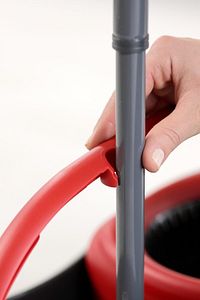 Turbo 2in1 Pedallı Temizlik Seti, 3 YIL GARANTİLİ, Teleskopik Sap, Mikrofiber Başlık, ürün fotoğrafı