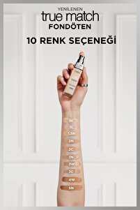 LOREAL PARİS TRUE MATCH 1R ROSE IVORY FONDÖTEN- ürün fotoğrafı