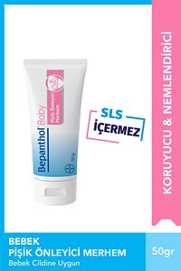 Baby Pişik Önleyici Merhem 50gr  ( Sls, Parfüm Içermez ) ürün fotoğrafı
