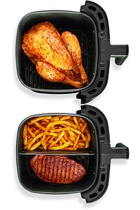 EY8018TR Easy Fry & Grill 2'si 1 Arada 6,5 Litre XXL Yağsız Fritöz - 4300009190 ürün fotoğrafı