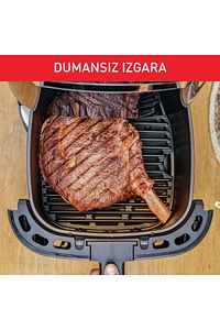 EY8018TR Easy Fry & Grill 2'si 1 Arada 6,5 Litre XXL Yağsız Fritöz - 4300009190 ürün fotoğrafı