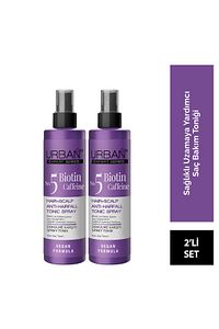 Expert Biotin ve Kafein Dökülme Karşıtı Tonik Seti 2x200ml-vegan ürün fotoğrafı