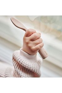 Silikon Beslenme Seti 5'li - Bubble Beige ürün fotoğrafı