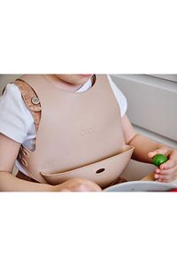 Silikon Beslenme Seti 5'li - Bubble Beige ürün fotoğrafı