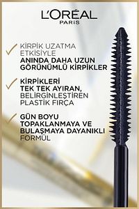 Telescopic Siyah Maskara 2'li Set L'Oreal Paris ürün fotoğrafı