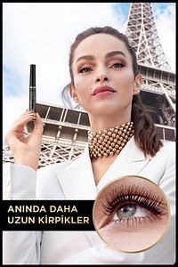 L'oréal Paris Telescopic Carbon Black Maskara - Siyah ürün fotoğrafı