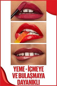 Super Stay Vinyl Ink Uzun Süre Kalıcı Şeftali Tonlu Likit Parlak Ruj 15 Peachy ürün fotoğrafı