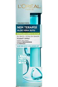 L'oréal Paris Nem Terapisi Aloe Vera Suyu Normalden Karmaya Ciltler ürün fotoğrafı