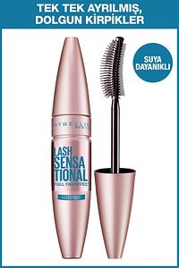 Lash Sensational Yelpaze Etkili Suya Dayanıklı Siyah Maskara ürün fotoğrafı