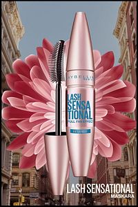 Lash Sensational Yelpaze Etkili Suya Dayanıklı Siyah Maskara ürün fotoğrafı
