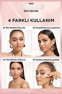 Glotion All-ın-one Doğal Işıltı 901 - Fair Glow 40 ml ürün fotoğrafı