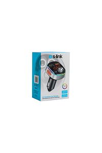 Sl-bt235 Rainbow Bluetooth V5.0 Led Ekran Usb Tf Desteği Ç ürün fotoğrafı