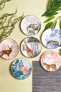 Jungle 6 Parça Pasta Takımı 19 cm ürün fotoğrafı