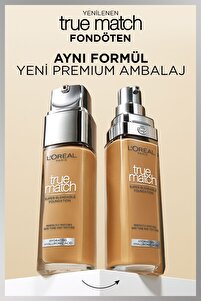 LOREAL PARİS TRUE MATCH 1R ROSE IVORY FONDÖTEN- ürün fotoğrafı